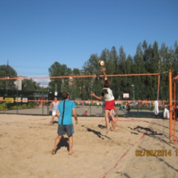 Sarkandaugavas spēļu 3.posma sacensības pludmales volejbolā
