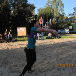 Sarkandaugavas spēļu 3.posma sacensības pludmales volejbolā