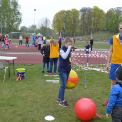Rīgas atklātie ģimeņu sporta svētki „Mammu, tēti gribu sportot!” 