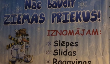 Ziemas prieki rit pilnā sparā