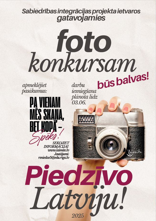Pa vienam mēs skaņa, bet kopā - SPĒKS