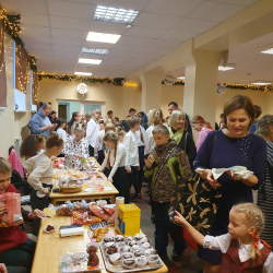  Ziemassvētku tirdziņš “Satikšanās 12. mēnesī”