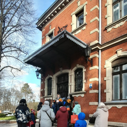 Angļu valodas pulciņu ekskursija uz Latvijas Nacionālā vēstures muzeja “Dauderu” nodaļu