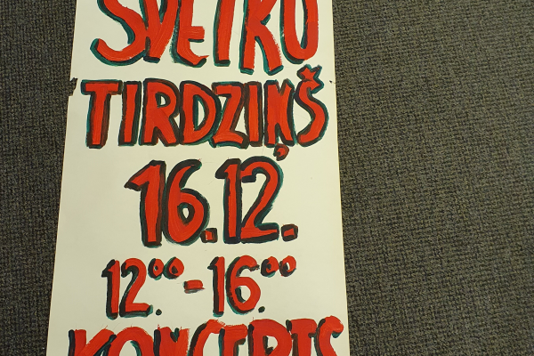  Ziemassvētku tirdziņš “Satikšanās 12. mēnesī”